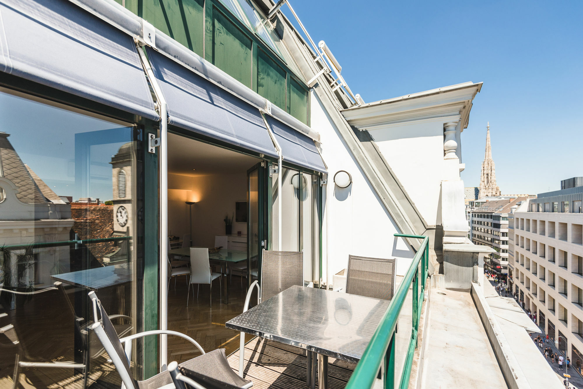 Duschel Apartments City Center Viena Exterior foto