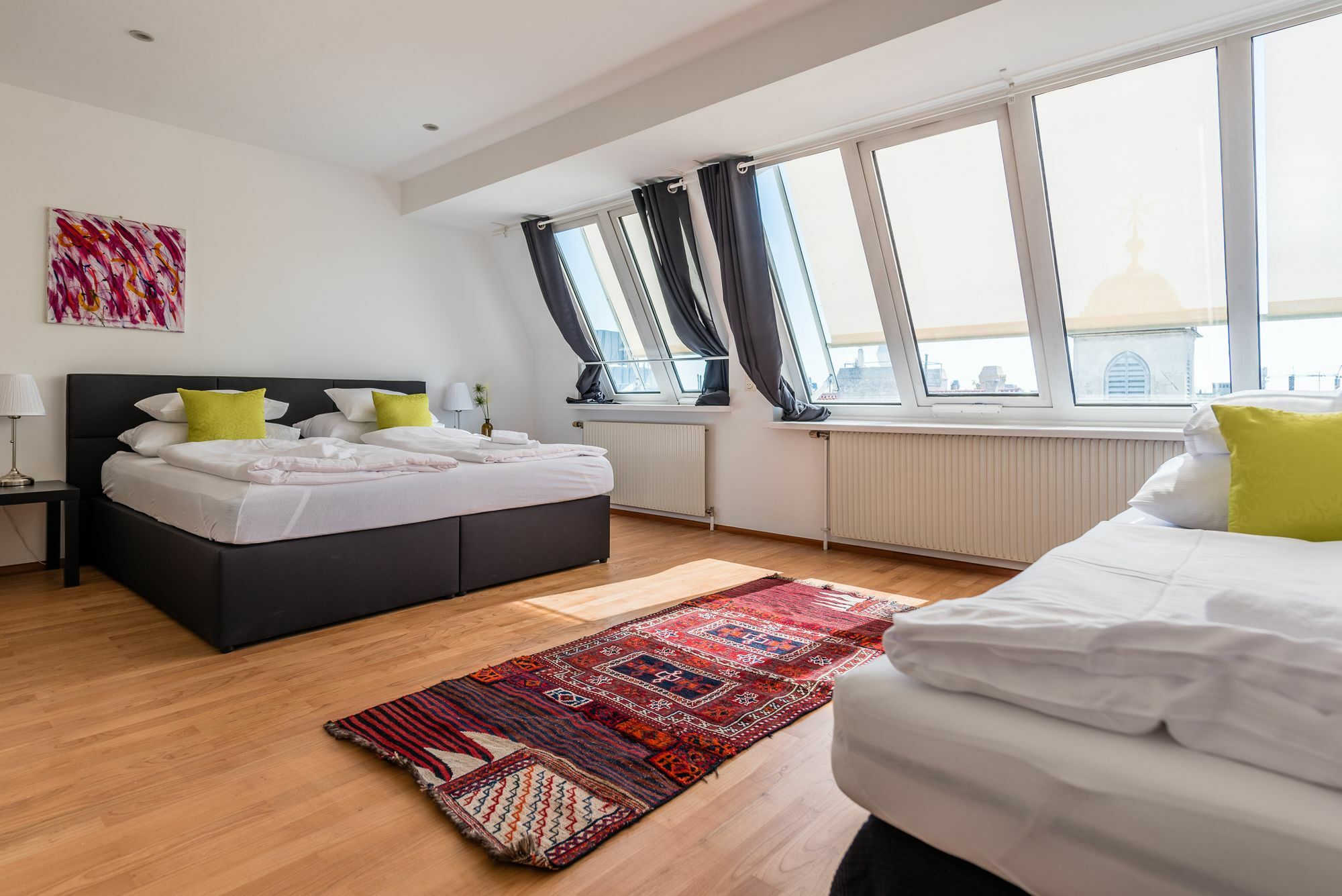 Duschel Apartments City Center Viena Exterior foto