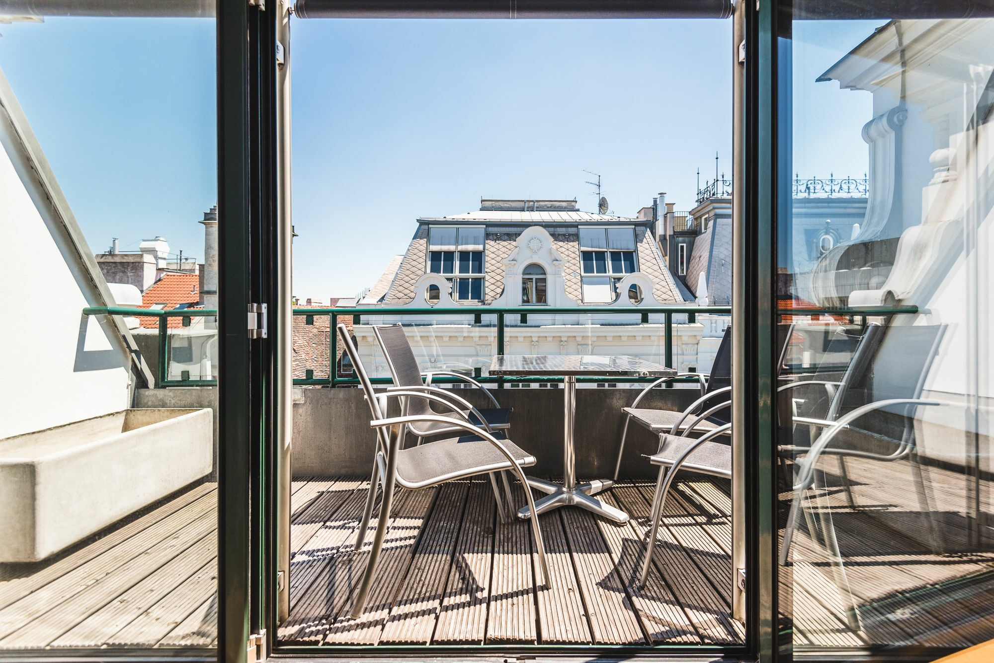 Duschel Apartments City Center Viena Exterior foto