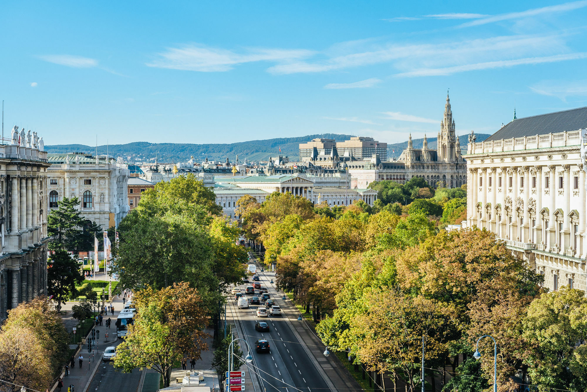 Duschel Apartments City Center Viena Exterior foto
